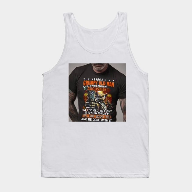 Specific Boomer Tank Top by RRigamondi